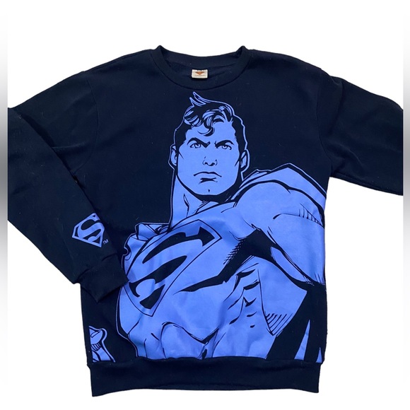 Super man Sweatshirt - Picture 1 of 4